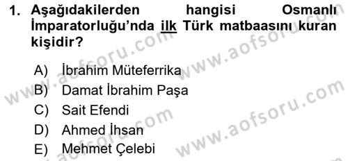 Grafik Üretim Ve Dijital Çoğaltım Teknikleri Dersi 2022 - 2023 Yılı Yaz Okulu Sınav Soruları 1. Soru