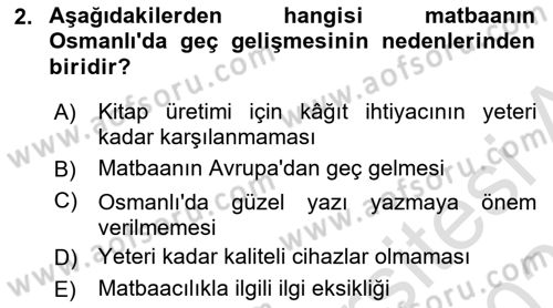 Grafik Üretim Ve Dijital Çoğaltım Teknikleri Dersi 2024 - 2025 Yılı (Vize) Ara Sınav Soruları 2. Soru