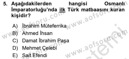 Grafik Üretim Ve Dijital Çoğaltım Teknikleri Dersi 2024 - 2025 Yılı (Vize) Ara Sınav Soruları 5. Soru