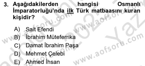 Grafik Üretim Ve Dijital Çoğaltım Teknikleri Dersi 2025 - 2026 Yılı Yaz Okulu Sınav Soruları 3. Soru