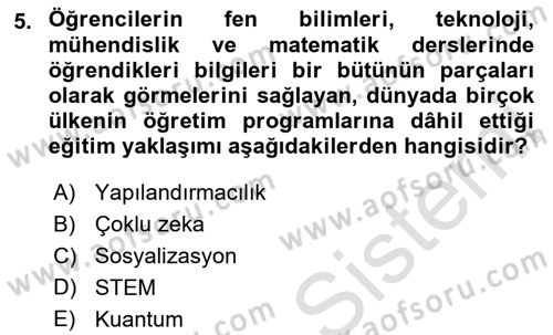 Görsel Tasarımda Yaratıcı Düşünme Teknikleri Dersi 2022 - 2023 Yılı (Vize) Ara Sınav Soruları 5. Soru