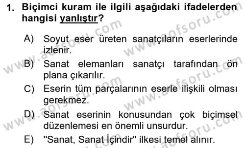 Görsel Tasarımda Yaratıcı Düşünme Teknikleri Dersi 2022 - 2023 Yılı (Final) Dönem Sonu Sınav Soruları 1. Soru