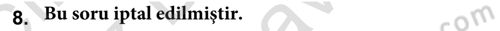 Görsel Tasarımda Yaratıcı Düşünme Teknikleri Dersi 2022 - 2023 Yılı (Final) Dönem Sonu Sınav Soruları 8. Soru