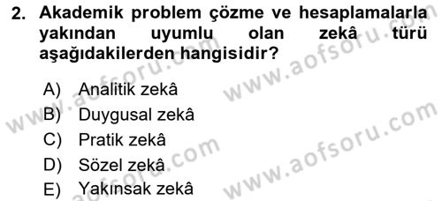Görsel Tasarımda Yaratıcı Düşünme Teknikleri Dersi 2023 - 2024 Yılı (Vize) Ara Sınav Soruları 2. Soru
