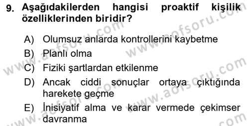 Görsel Tasarımda Yaratıcı Düşünme Teknikleri Dersi 2023 - 2024 Yılı (Vize) Ara Sınav Soruları 9. Soru
