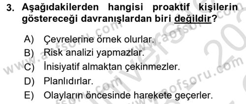 Görsel Tasarımda Yaratıcı Düşünme Teknikleri Dersi 2023 - 2024 Yılı Yaz Okulu Sınav Soruları 3. Soru
