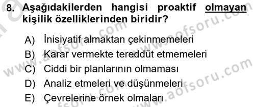 Görsel Tasarımda Yaratıcı Düşünme Teknikleri Dersi 2024 - 2025 Yılı (Vize) Ara Sınav Soruları 8. Soru