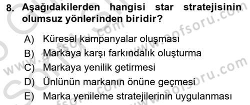 Görsel Tasarımda Yaratıcı Düşünme Teknikleri Dersi 2024 - 2025 Yılı (Final) Dönem Sonu Sınav Soruları 8. Soru