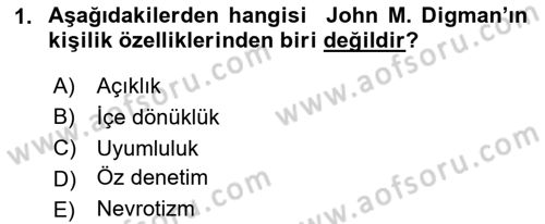 Görsel Tasarımda Yaratıcı Düşünme Teknikleri Dersi Yaz Okulu Sınavı Deneme Sınav Soruları 1. Soru