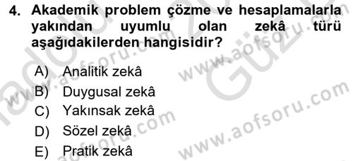 Görsel Tasarımda Yaratıcı Düşünme Teknikleri Dersi 2025 - 2026 Yılı (Vize) Ara Sınav Soruları 4. Soru