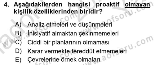 Görsel Tasarımda Yaratıcı Düşünme Teknikleri Dersi 2025 - 2026 Yılı Yaz Okulu Sınav Soruları 4. Soru