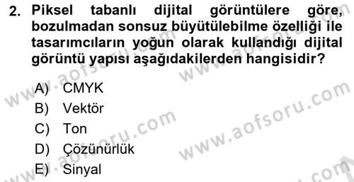Dijital Görüntüleme İşleme Yöntemleri Dersi 2022 - 2023 Yılı Yaz Okulu Sınav Soruları 2. Soru