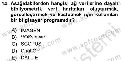 Dijital Görüntüleme İşleme Yöntemleri Dersi 2023 - 2024 Yılı (Final) Dönem Sonu Sınav Soruları 14. Soru