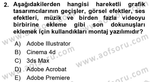 Dijital Görüntüleme İşleme Yöntemleri Dersi 2023 - 2024 Yılı (Final) Dönem Sonu Sınav Soruları 2. Soru