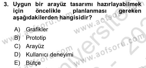 Dijital Görüntüleme İşleme Yöntemleri Dersi 2023 - 2024 Yılı (Final) Dönem Sonu Sınav Soruları 3. Soru