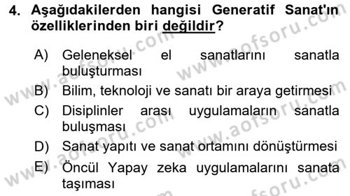 Dijital Görüntüleme İşleme Yöntemleri Dersi 2024 - 2025 Yılı (Vize) Ara Sınav Soruları 4. Soru