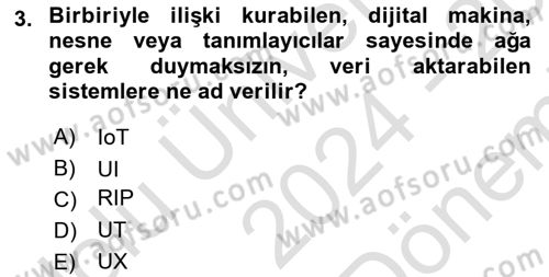 Dijital Görüntüleme İşleme Yöntemleri Dersi 2024 - 2025 Yılı (Final) Dönem Sonu Sınav Soruları 3. Soru