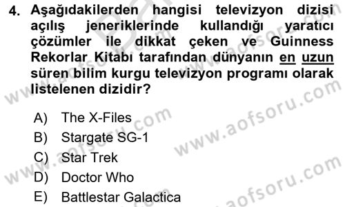 Dijital Görüntüleme İşleme Yöntemleri Dersi 2025 - 2026 Yılı (Final) Dönem Sonu Sınav Soruları 4. Soru