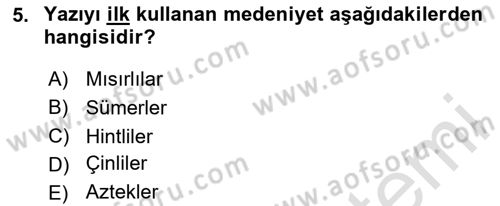 Görsel İletişim Ve Kuramları Dersi 2024 - 2025 Yılı (Vize) Ara Sınav Soruları 5. Soru