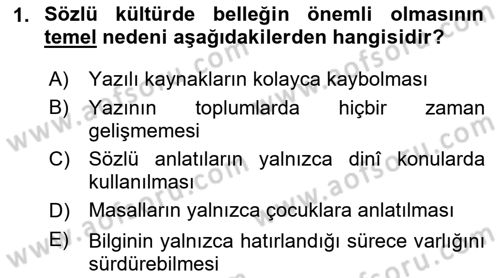 Görsel İletişim Ve Kuramları Dersi 2025 - 2026 Yılı (Vize) Ara Sınav Soruları 1. Soru