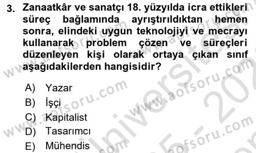 Görsel İletişim Ve Kuramları Dersi 2025 - 2026 Yılı (Final) Dönem Sonu Sınav Soruları 3. Soru