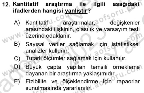 Kurumsal Kimlik Tasarımı Dersi 2023 - 2024 Yılı Yaz Okulu Sınav Soruları 12. Soru