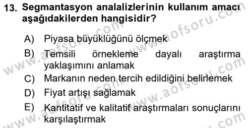 Kurumsal Kimlik Tasarımı Dersi 2023 - 2024 Yılı Yaz Okulu Sınav Soruları 13. Soru