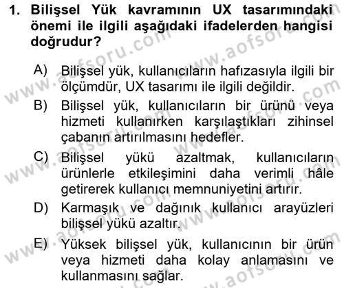 Dijital Medya Ve Arayüz Tasarımı Dersi 2023 - 2024 Yılı (Final) Dönem Sonu Sınav Soruları 1. Soru