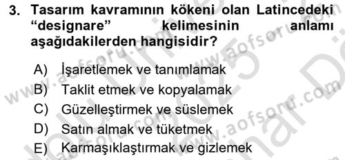 Dijital Medya Ve Arayüz Tasarımı Dersi 2025 - 2026 Yılı (Vize) Ara Sınav Soruları 3. Soru