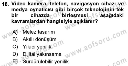 Dijital Medya Ve Arayüz Tasarımı Dersi 2025 - 2026 Yılı (Final) Dönem Sonu Sınav Soruları 18. Soru