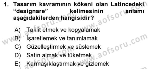 Dijital Medya Ve Arayüz Tasarımı Dersi 2025 - 2026 Yılı Yaz Okulu Sınav Soruları 1. Soru