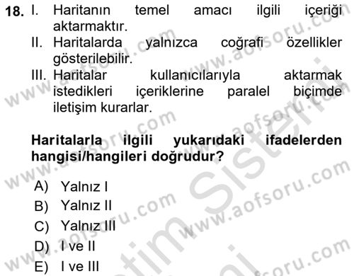 Görsel Sistem Tasarımları Dersi 2023 - 2024 Yılı (Vize) Ara Sınavı 18. Soru