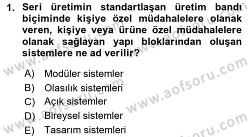 Görsel Sistem Tasarımları Dersi 2023 - 2024 Yılı (Final) Dönem Sonu Sınavı 1. Soru