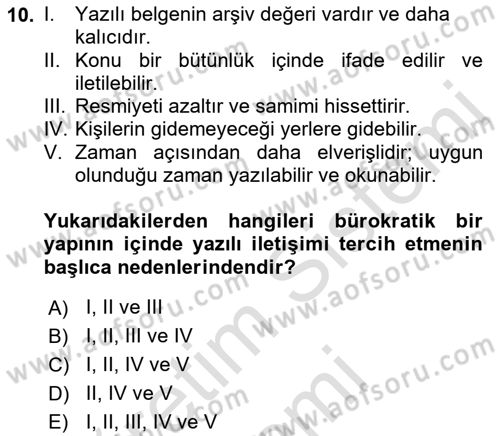 Görsel Sistem Tasarımları Dersi 2023 - 2024 Yılı (Final) Dönem Sonu Sınavı 10. Soru