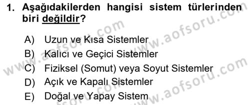 Görsel Sistem Tasarımları Dersi 2023 - 2024 Yılı Yaz Okulu Sınavı 1. Soru