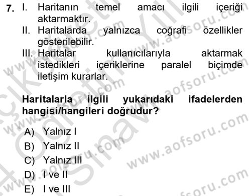 Görsel Sistem Tasarımları Dersi 2023 - 2024 Yılı Yaz Okulu Sınavı 7. Soru