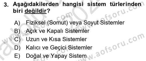 Görsel Sistem Tasarımları Dersi Ara Sınavı Deneme Sınav Soruları 3. Soru