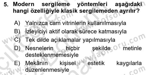 Görsel Sistem Tasarımları Dersi 2025 - 2026 Yılı (Final) Dönem Sonu Sınav Soruları 5. Soru