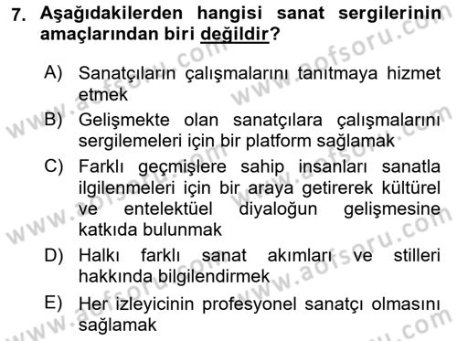 Görsel Sistem Tasarımları Dersi 2025 - 2026 Yılı (Final) Dönem Sonu Sınav Soruları 7. Soru