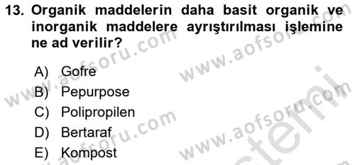 Sürdürülebilir Grafik Tasarım Dersi 2023 - 2024 Yılı (Vize) Ara Sınav Soruları 13. Soru