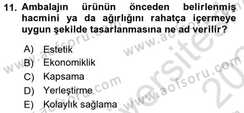 Sürdürülebilir Grafik Tasarım Dersi 2023 - 2024 Yılı (Final) Dönem Sonu Sınav Soruları 11. Soru