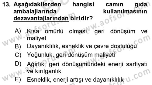 Sürdürülebilir Grafik Tasarım Dersi 2023 - 2024 Yılı (Final) Dönem Sonu Sınav Soruları 13. Soru