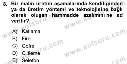Sürdürülebilir Grafik Tasarım Dersi 2023 - 2024 Yılı (Final) Dönem Sonu Sınav Soruları 8. Soru
