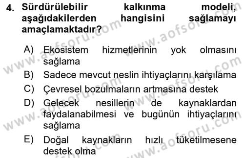 Sürdürülebilir Grafik Tasarım Dersi 2024 - 2025 Yılı (Vize) Ara Sınav Soruları 4. Soru