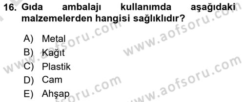 Sürdürülebilir Grafik Tasarım Dersi 2024 - 2025 Yılı (Final) Dönem Sonu Sınav Soruları 16. Soru