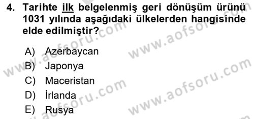 Sürdürülebilir Grafik Tasarım Dersi 2024 - 2025 Yılı (Final) Dönem Sonu Sınav Soruları 4. Soru