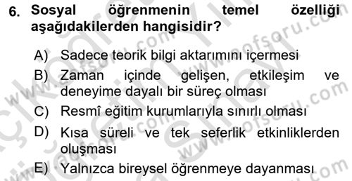 Sürdürülebilir Grafik Tasarım Dersi 2025 - 2026 Yılı (Vize) Ara Sınav Soruları 6. Soru
