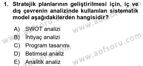 Eğitici İçerik Tasarımı Dersi 2023 - 2024 Yılı (Vize) Ara Sınav Soruları 1. Soru
