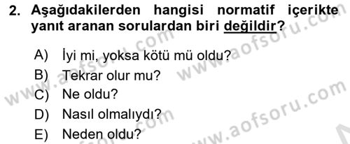 Eğitici İçerik Tasarımı Dersi 2023 - 2024 Yılı (Final) Dönem Sonu Sınav Soruları 2. Soru
