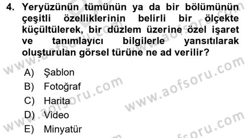 Eğitici İçerik Tasarımı Dersi 2023 - 2024 Yılı (Final) Dönem Sonu Sınav Soruları 4. Soru